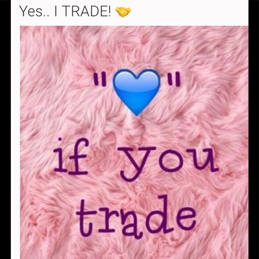 I trade !!